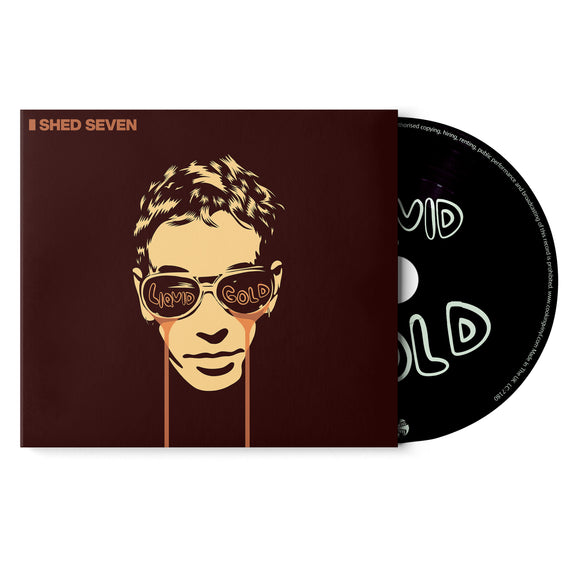 Shed Seven - Liquid Gold [CD]