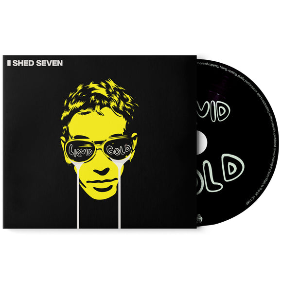 Shed Seven - Liquid Gold [CD with exclusive cover for Indies]