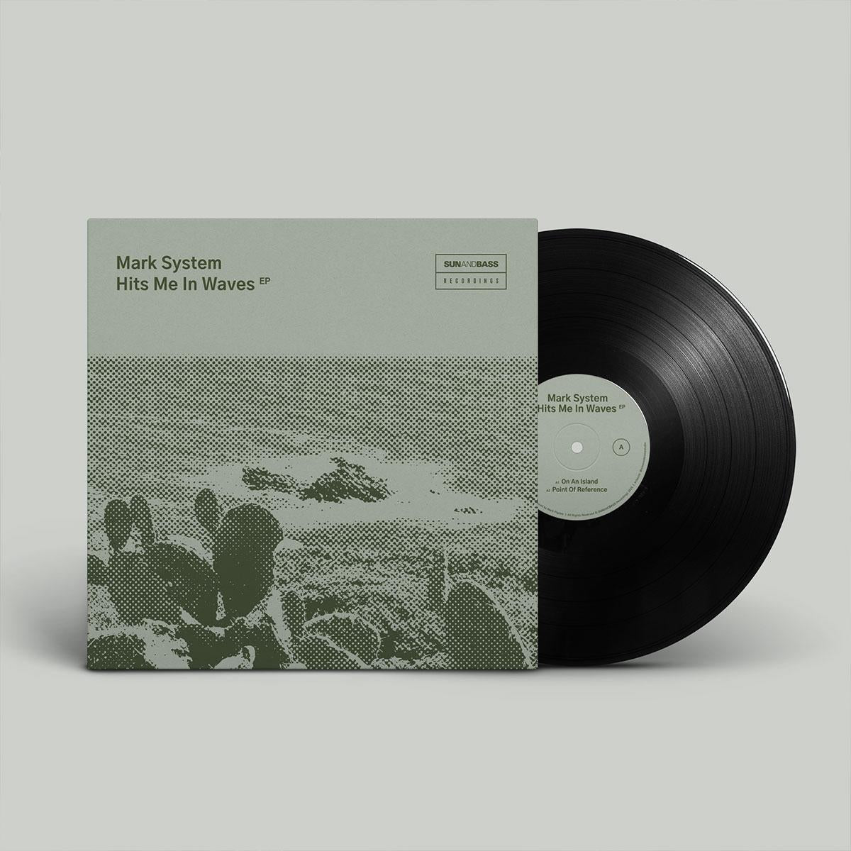 Mark System - Hits Me In Waves EP [printed sleeve]