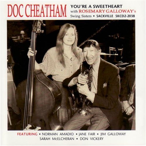 Doc Cheatham - You're a Sweetheart [CD]