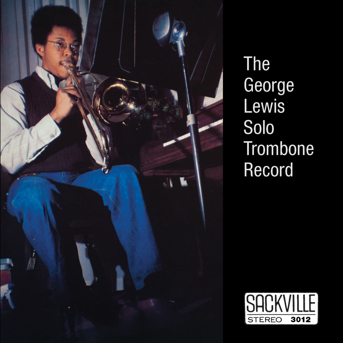 George Lewis - The Solo Trombone Record [CD]