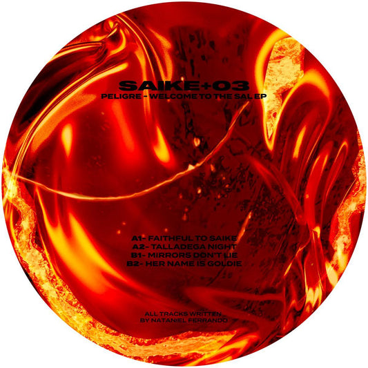 Peligre - Welcome To The Sal EP [discount record]