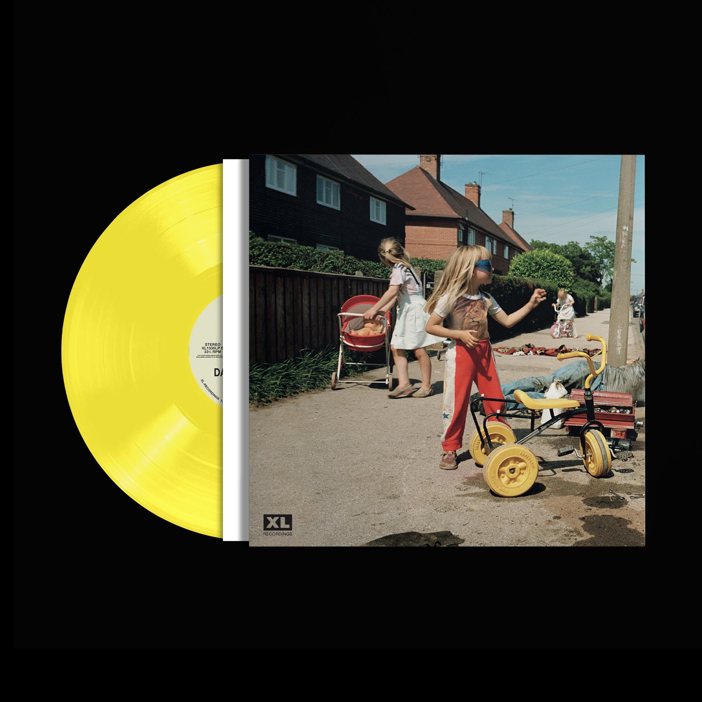 Sam Morton - Daffodils & Dirt [Yellow Vinyl]