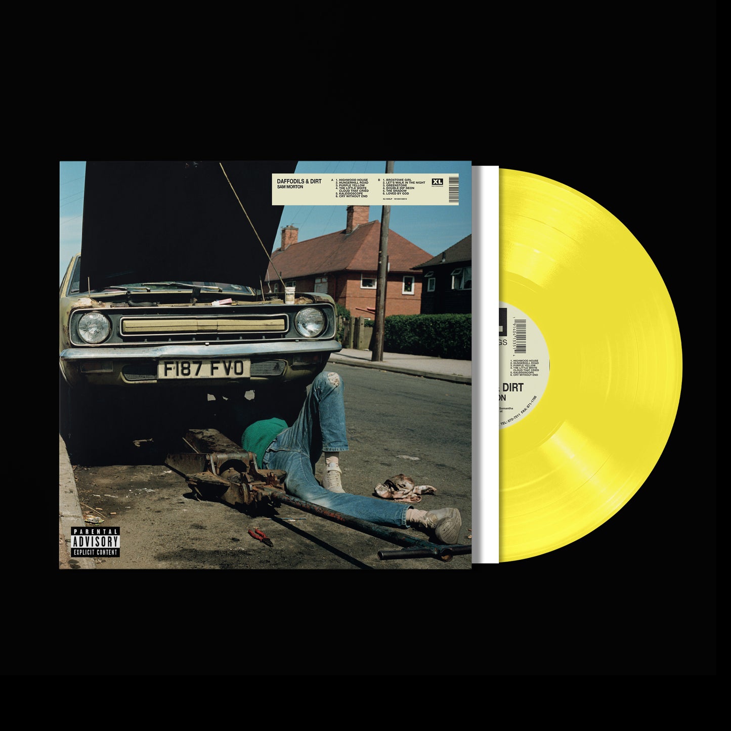 Sam Morton - Daffodils & Dirt [Yellow Vinyl]
