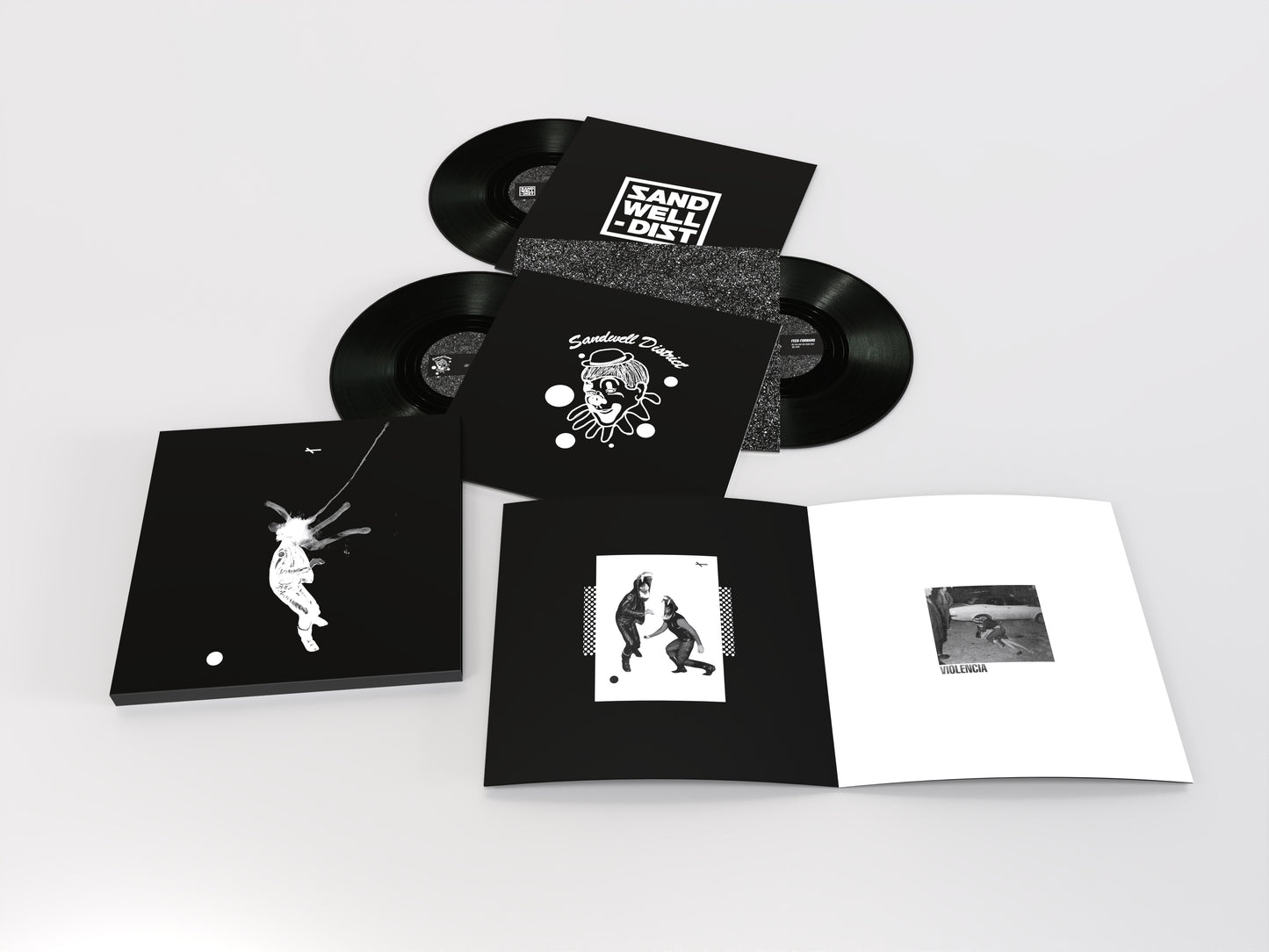 Sandwell District - Feed Forward [3LP Boxset]