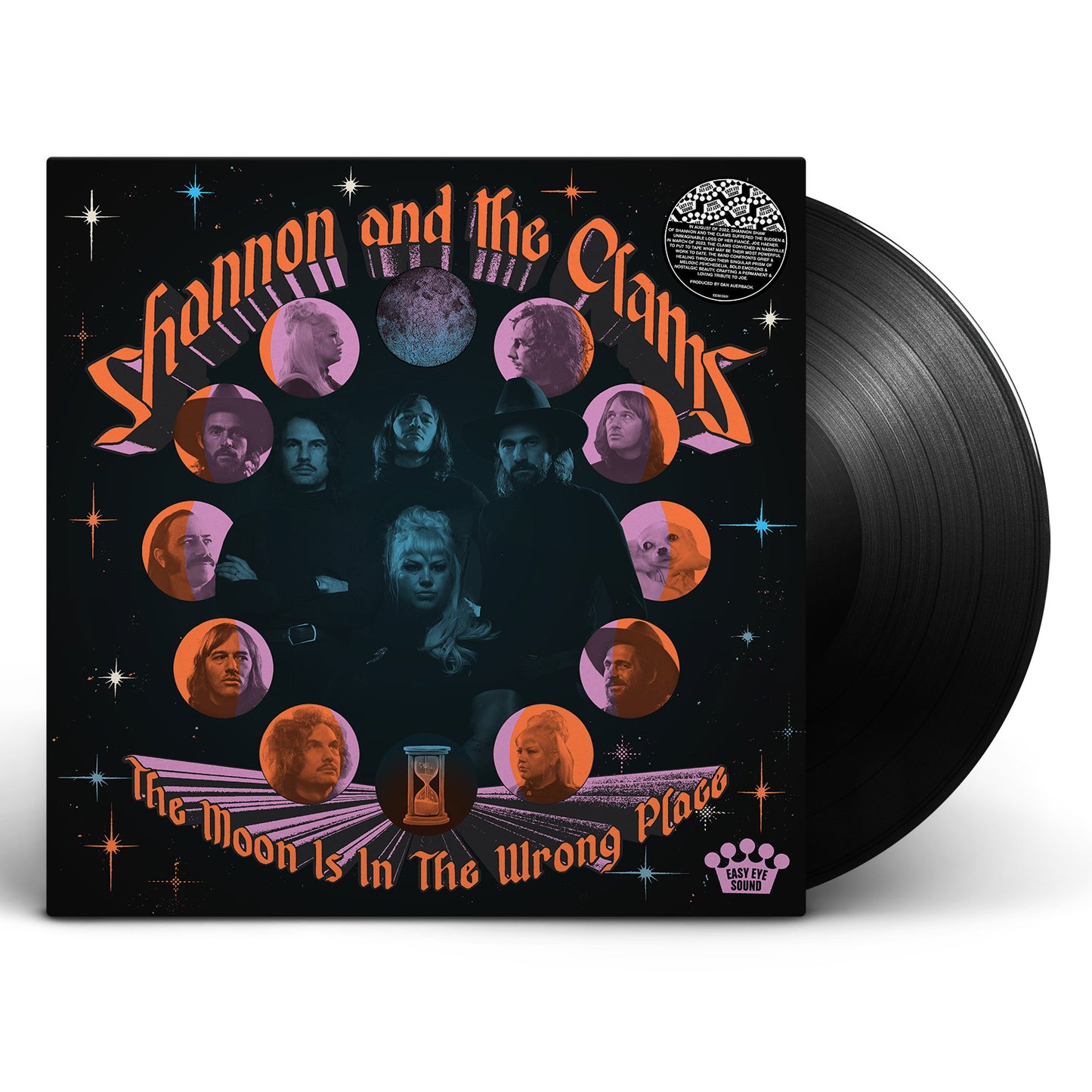 Shannon & The Clams - The Moon Is In The Wrong Place [Standard Black Vinyl LP]