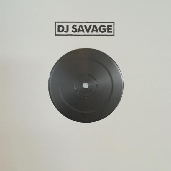 DJ Savage - Traxx 2000-2002 REPRESSED [hand-stamped]