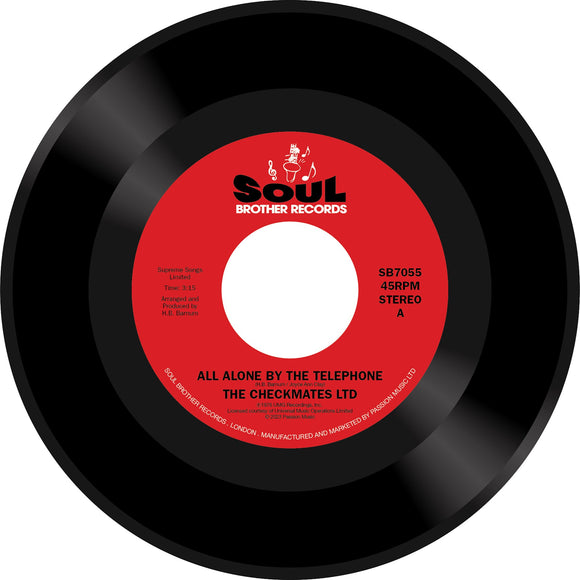 THE CHECKMATES LTD - All Alone By The Telephone [7