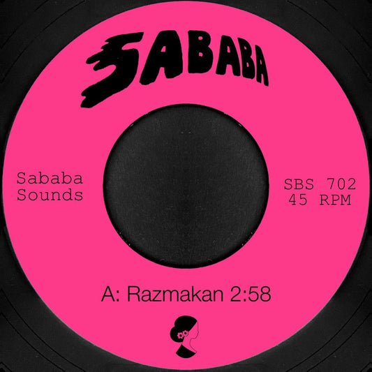 Sababa - Razmakan [7" Vinyl]