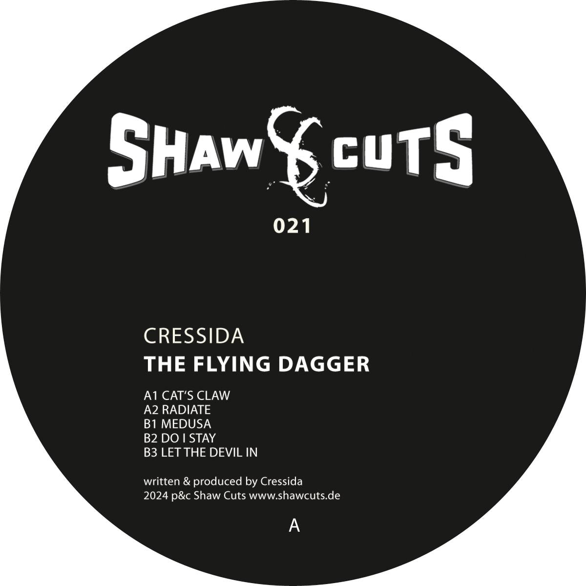 Cressida - The Flying Dagger