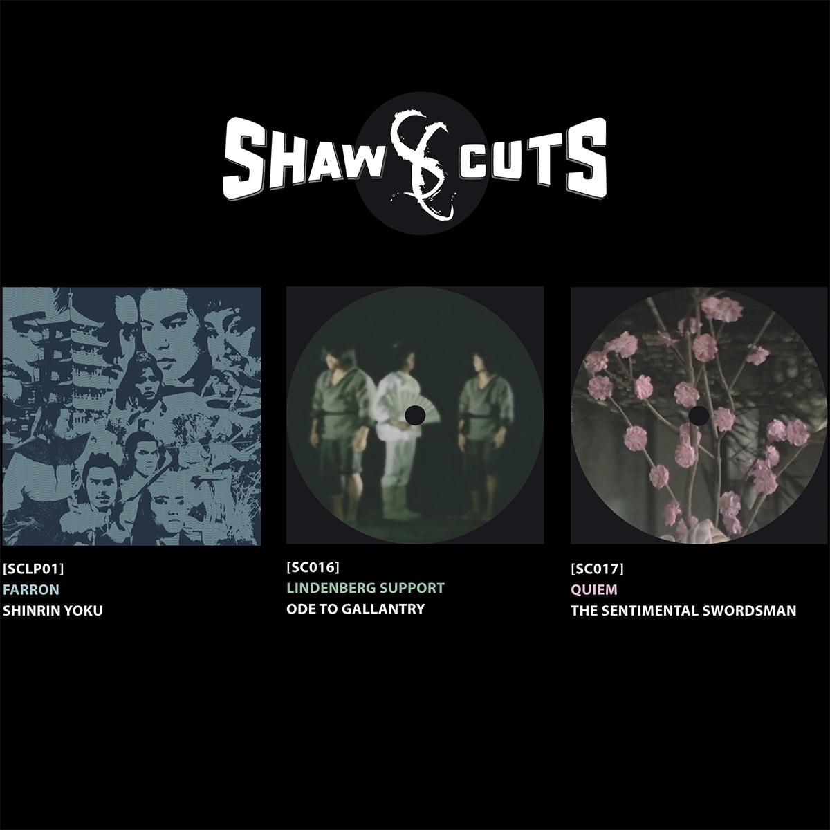 Various Artists - "Shaw Cuts Sales Pack 002 [incl. SC-LP01 / SC-016 / SC-017]