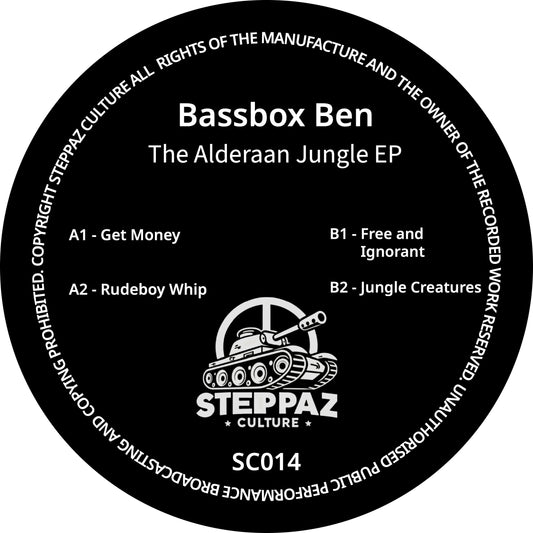Bassbox Ben - The Alderaan Jungle EP