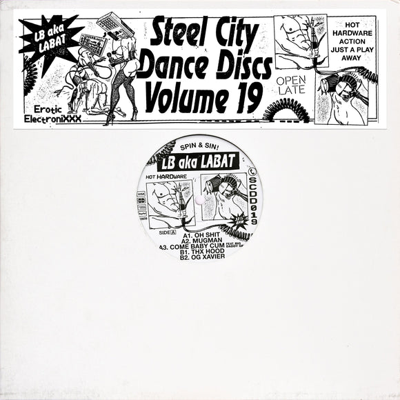 LB aka LABAT - Steel City Dance Discs Volume 19