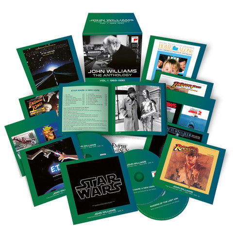 John Williams - The Anthology – Vol. 1 1969-1990 [22CD]