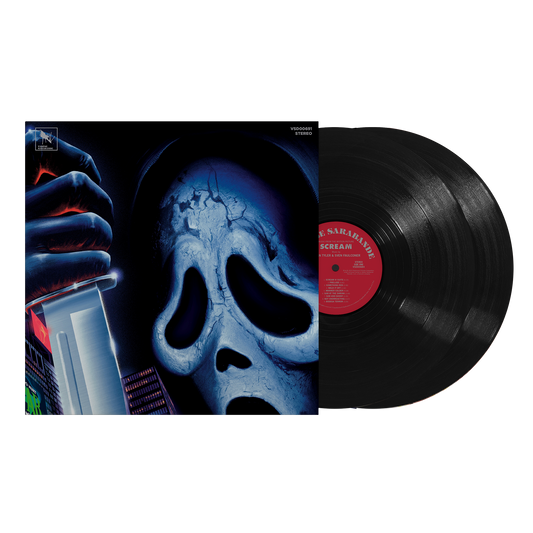 Brian Tyler, Sven Faulconer - Scream VI (Music From The Motion Picture) [Standard Black 2LP]
