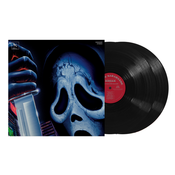 Brian Tyler, Sven Faulconer - Scream VI (Music From The Motion Picture) [Standard Black 2LP]