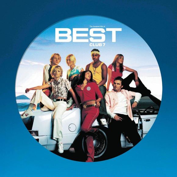 S Club - Greatest Hits Of S Club 7 (Picture Disc)
