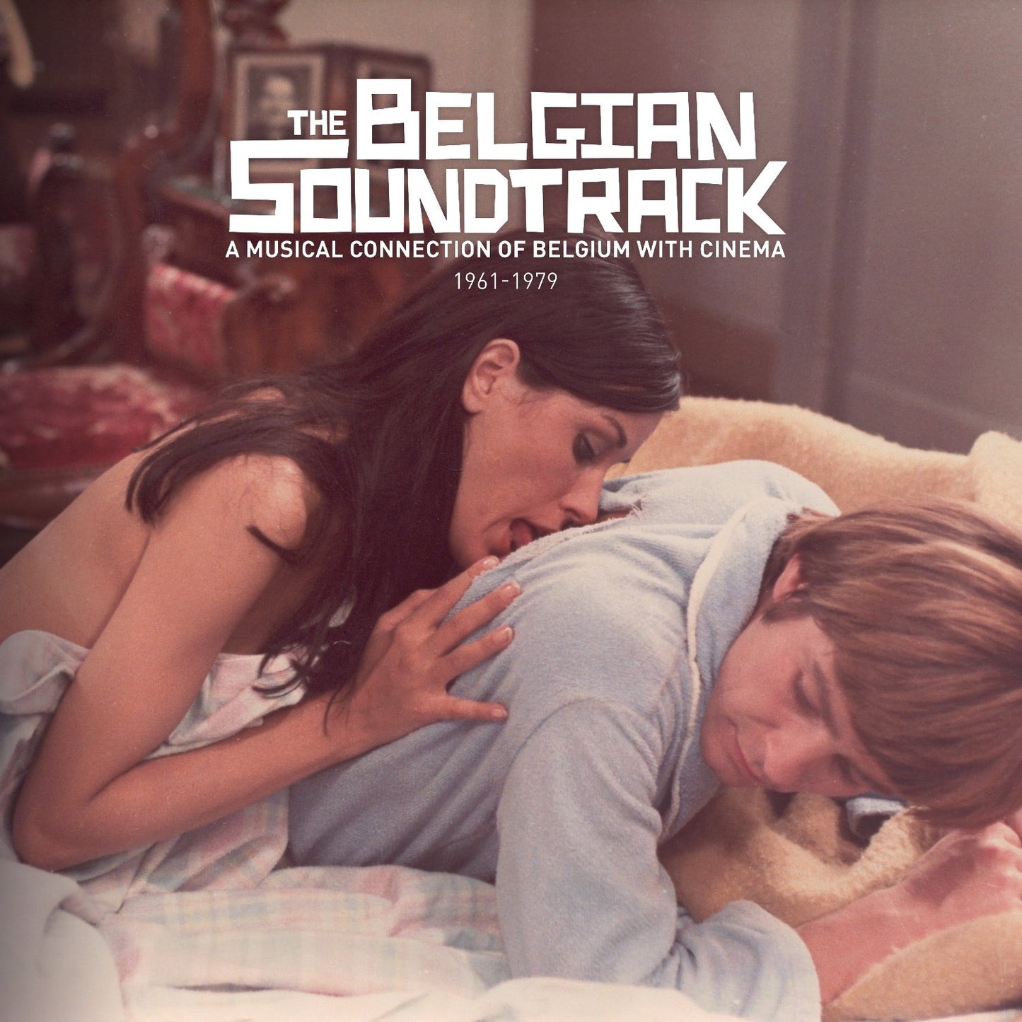 Various Artists - The Belgian Soundtrack: A Musical Connection of Belgium with Cinema (1961-1979) [LP]