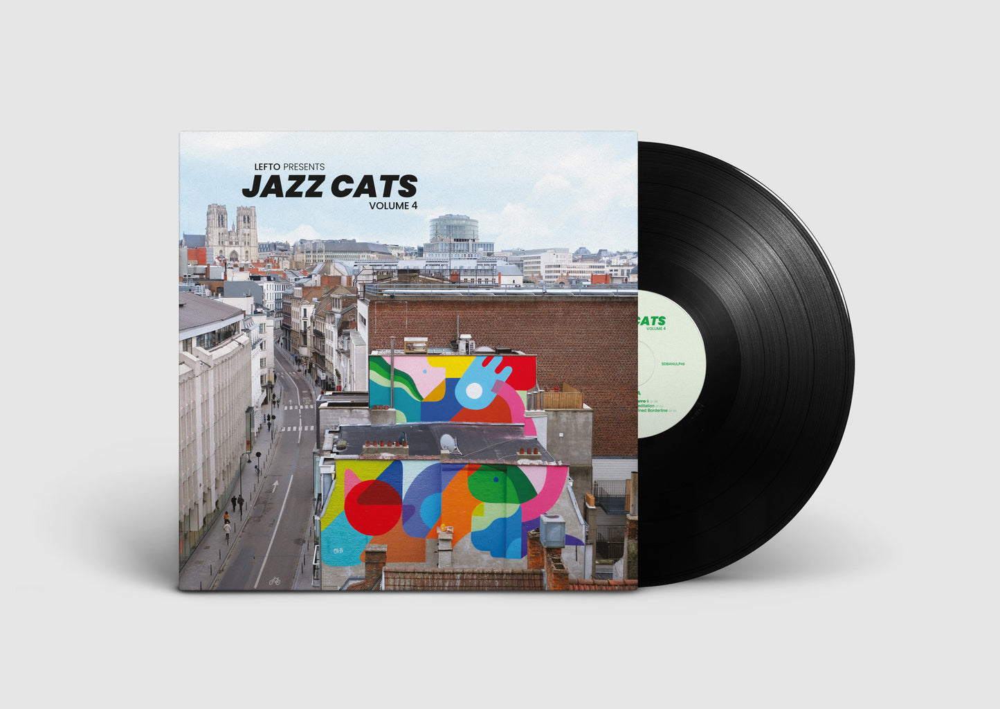 VARIOUS ARTISTS - LEFTO PRESENTS JAZZ CATS VOLUME 4 [2LP]