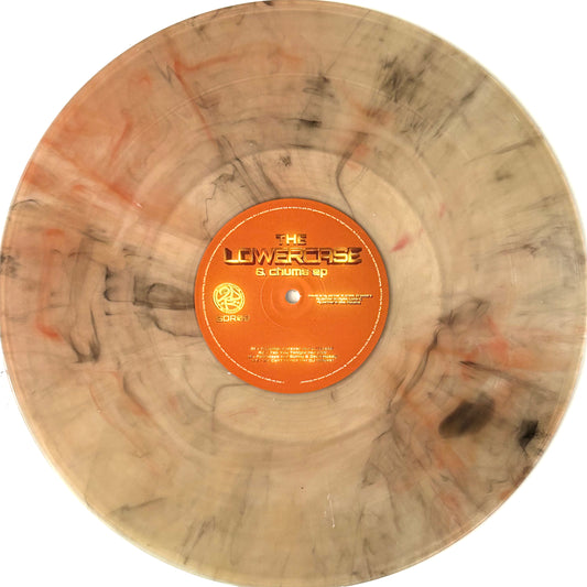 The Lowercase - The Lowercase & Chums EP (Translucent Grey and Orange Smoked Vinyl)