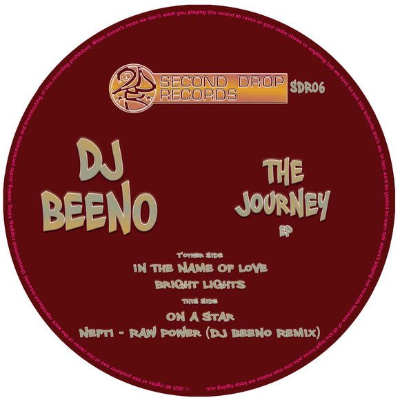 Dj Beeno - The Journey EP