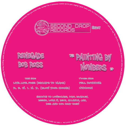 Renegade Bob Ross - The Painting By Numbers EP