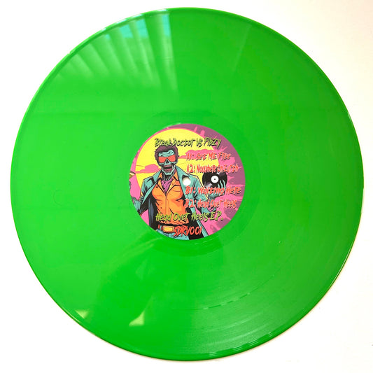 Break Doctor Vs Fibzy - Head Over Heels EP (Green Vinyl)