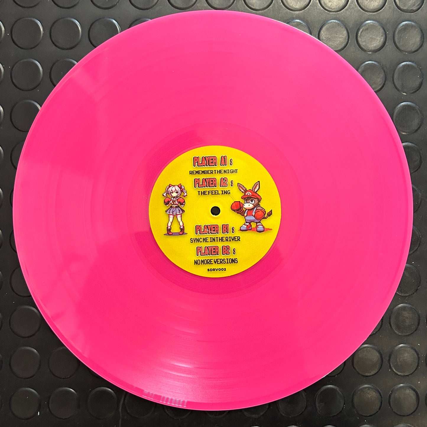 Fibzy - Donkey Punch EP (Pink Coloured Vinyl)