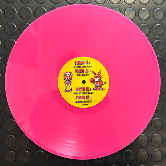 Fibzy - Donkey Punch EP (Pink Coloured Vinyl)