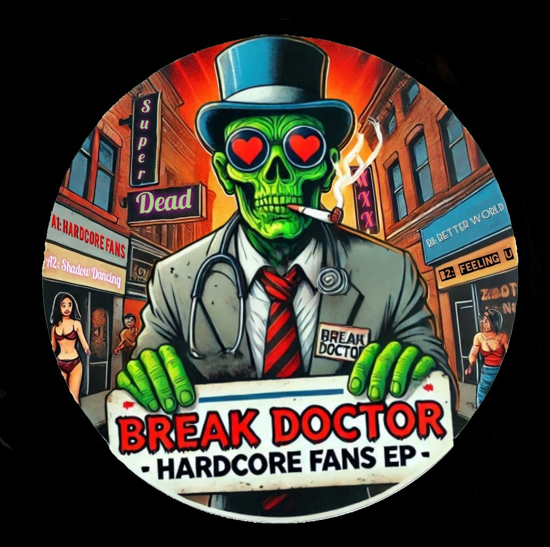 Break Doctor - Hardcore Fans EP (Red Vinyl)