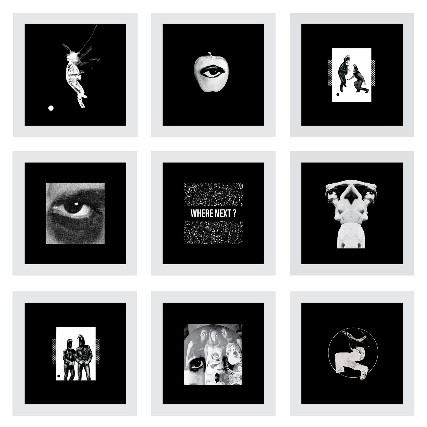 Sandwell District - WHERE NEXT ? [2LP Black Vinyl]