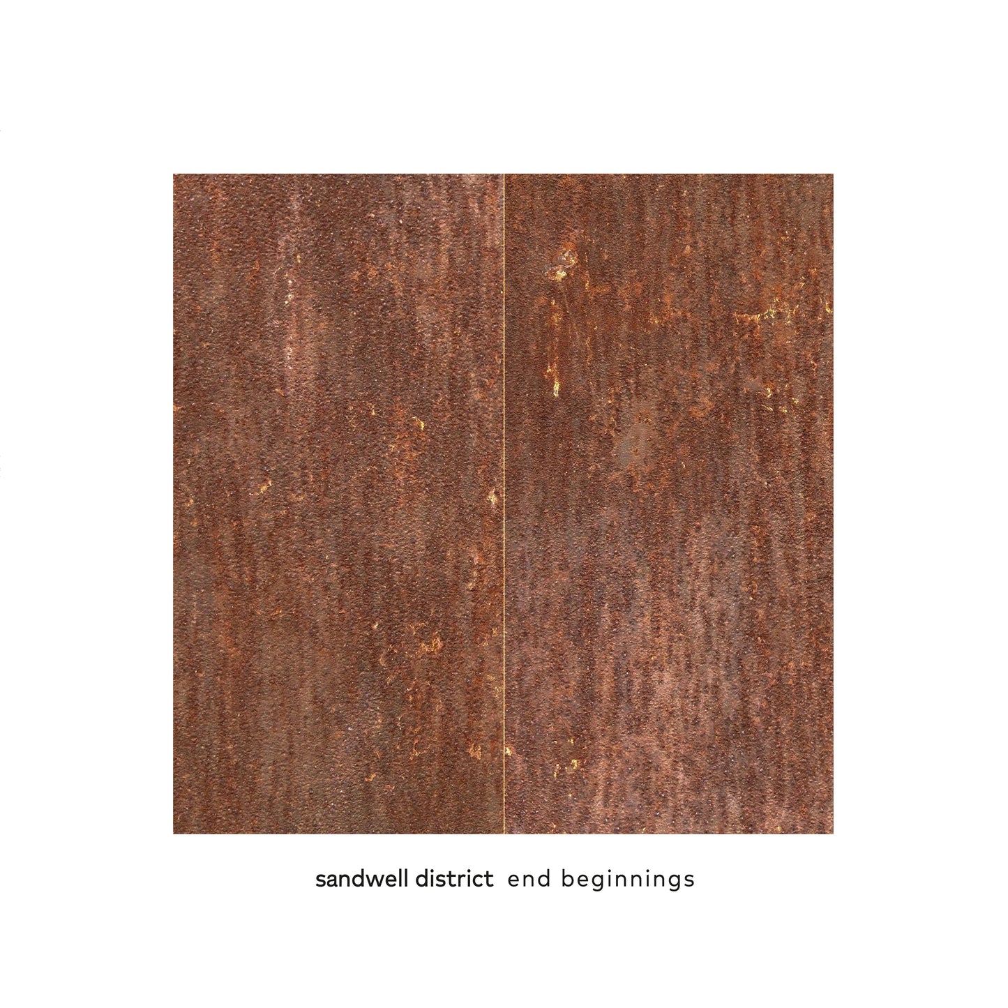 Sandwell District - End Beginnings [2LP Gold Vinyl]