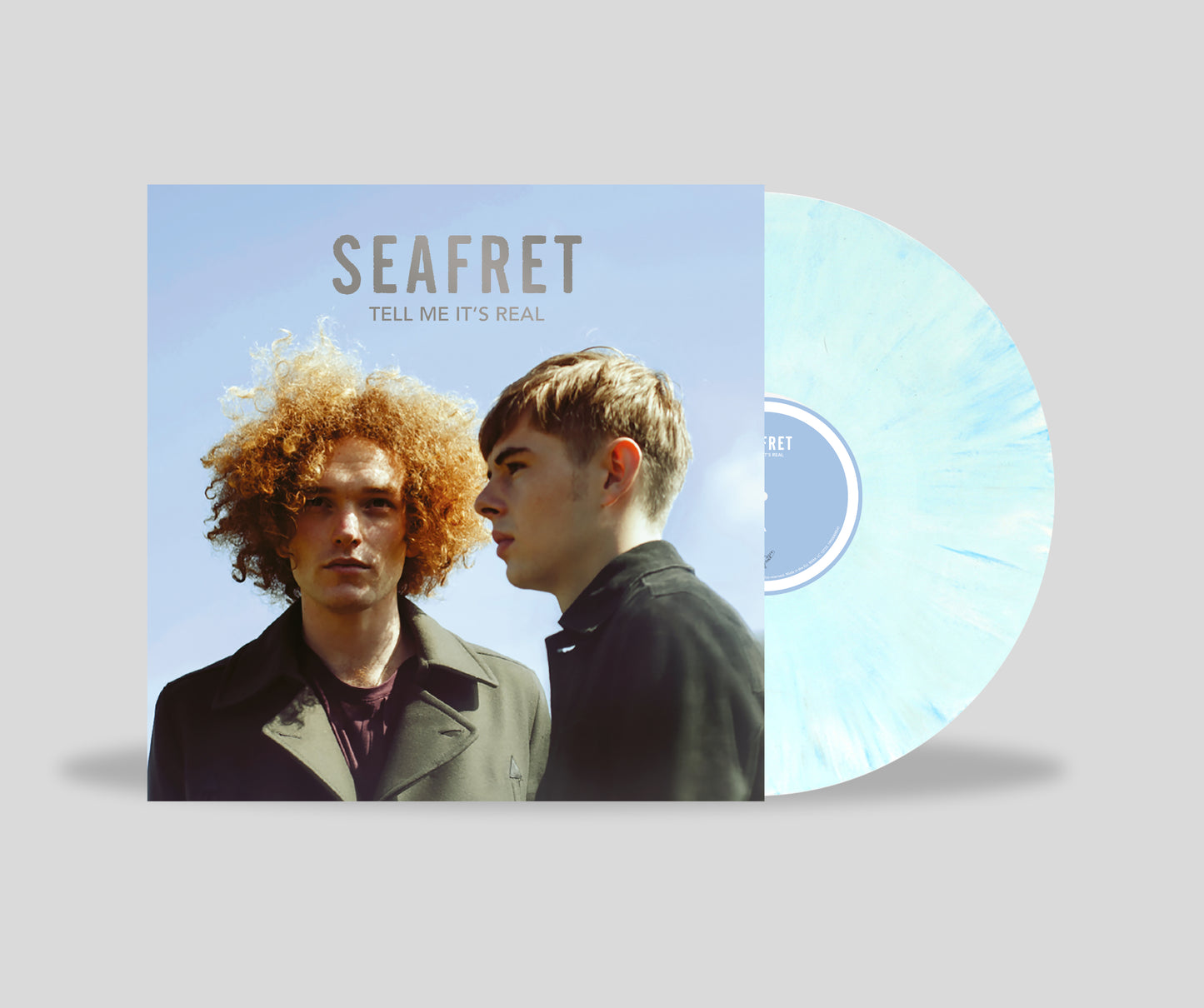 Seafret - Tell Me It's Real (10th Anniversary) [Ocean blue LP]