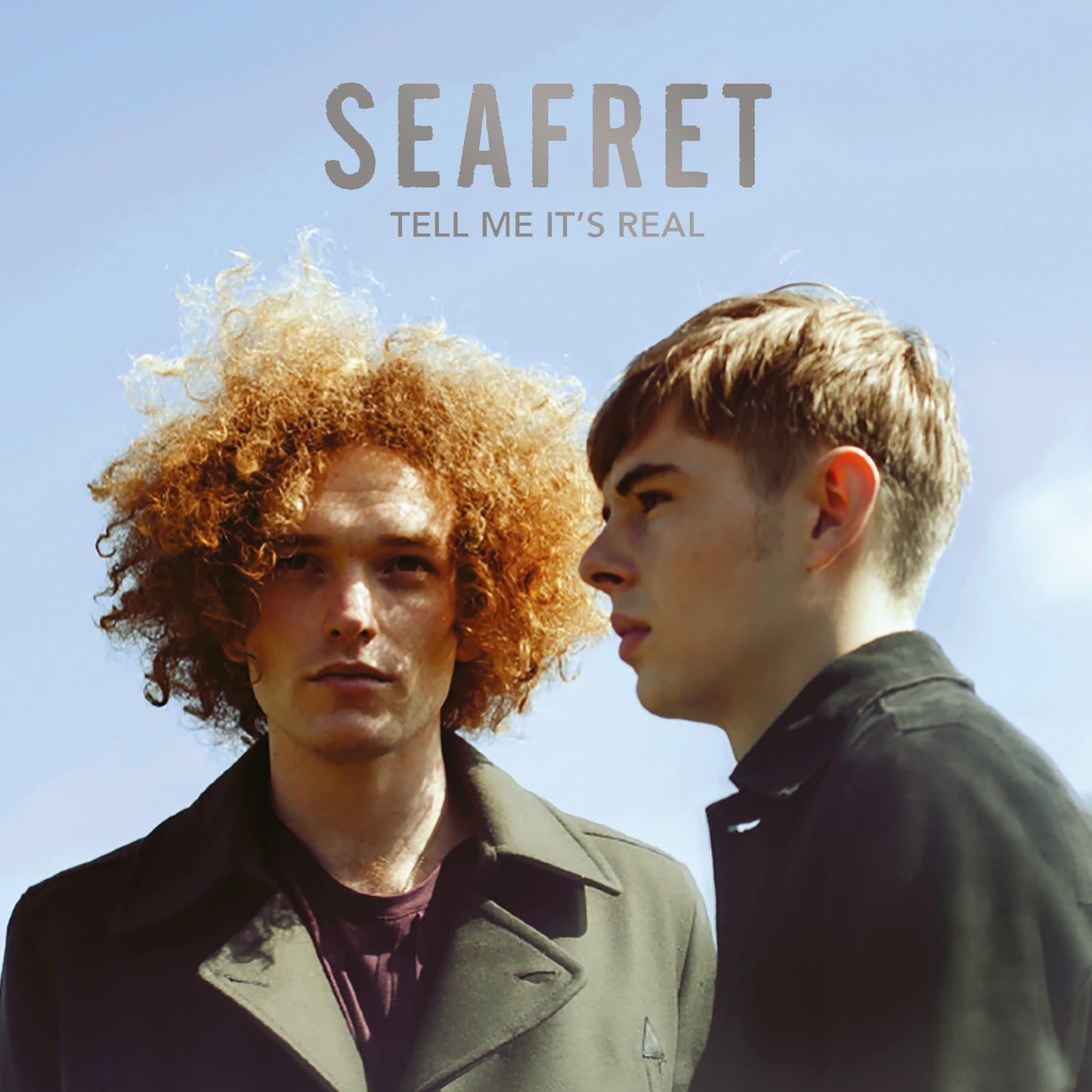 Seafret - Tell Me It's Real (10th Anniversary) [Ocean blue LP]