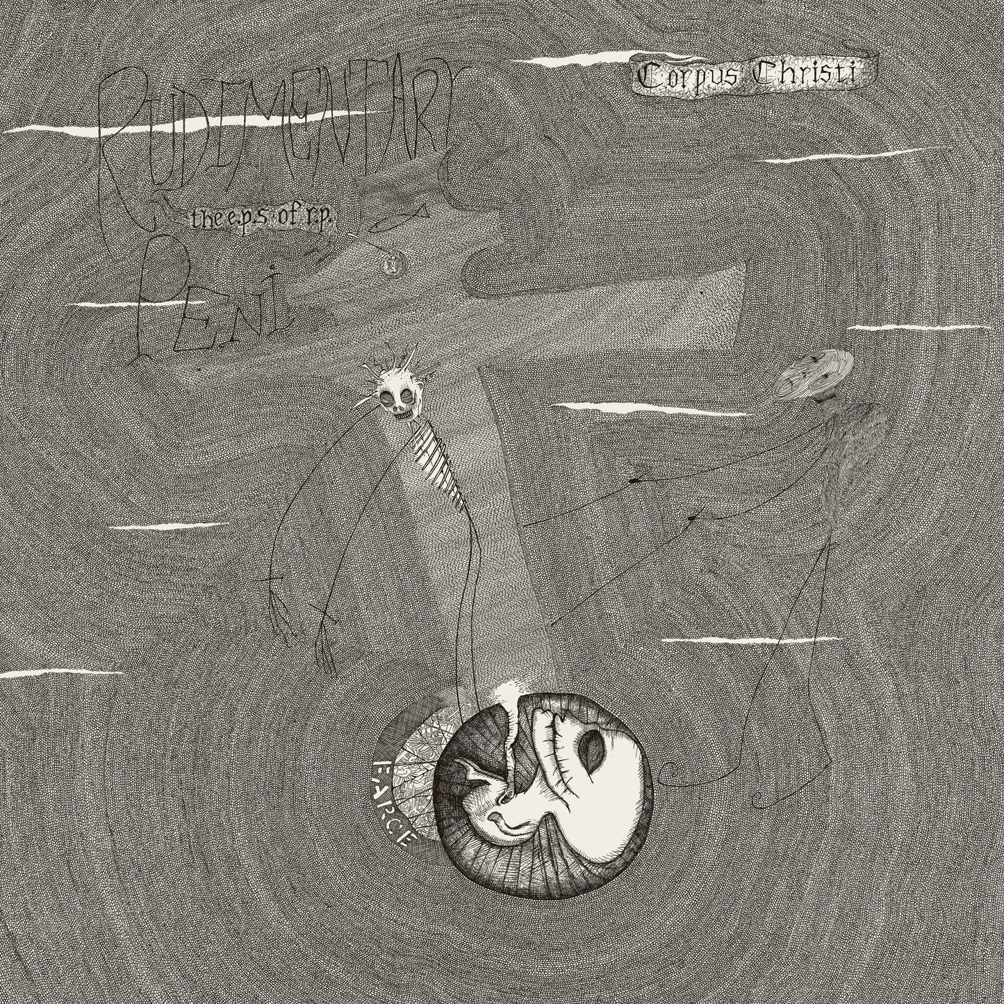 Rudimentary Peni - The E.P's of R.P [CD]