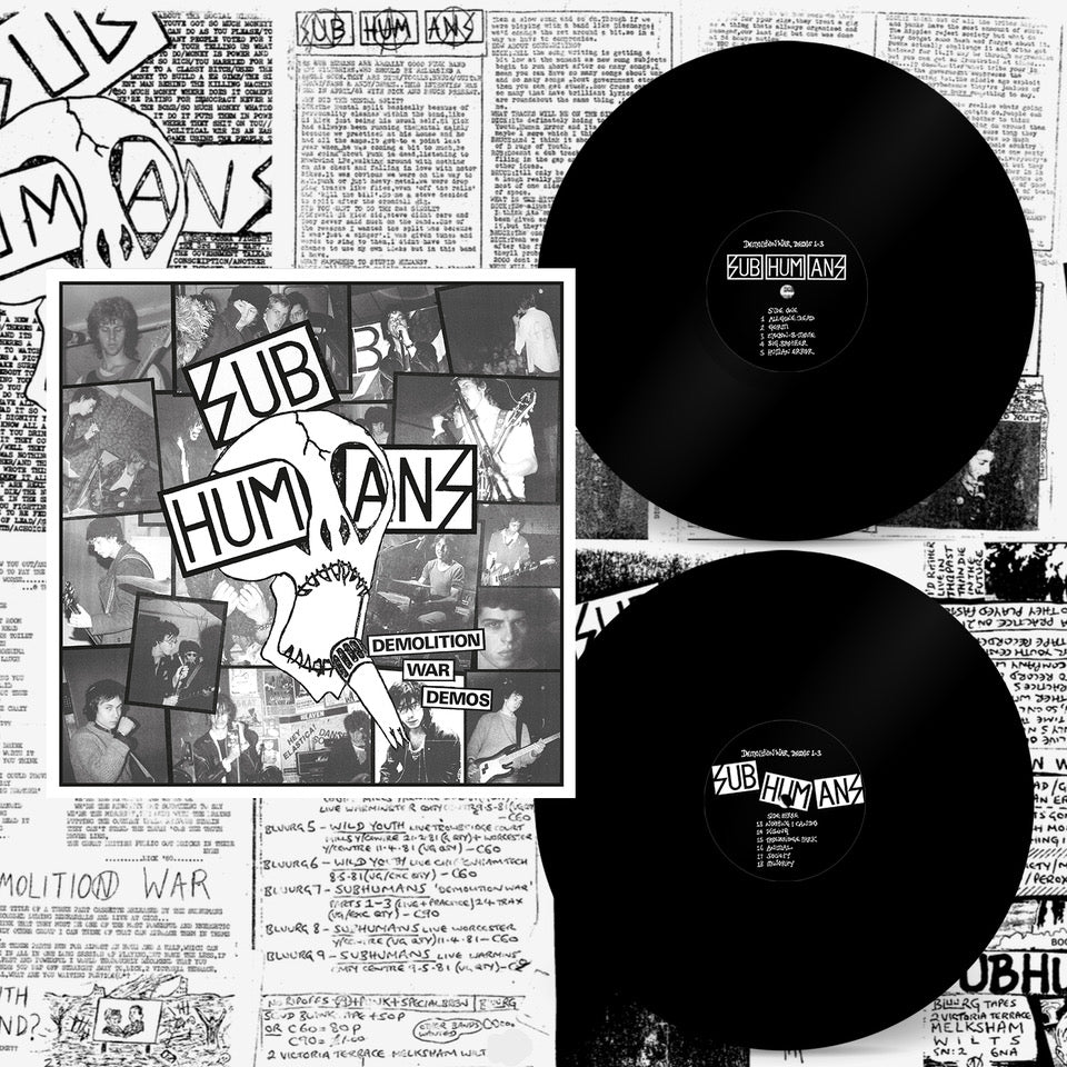 Subhumans - Demolition War Demos [2LP]
