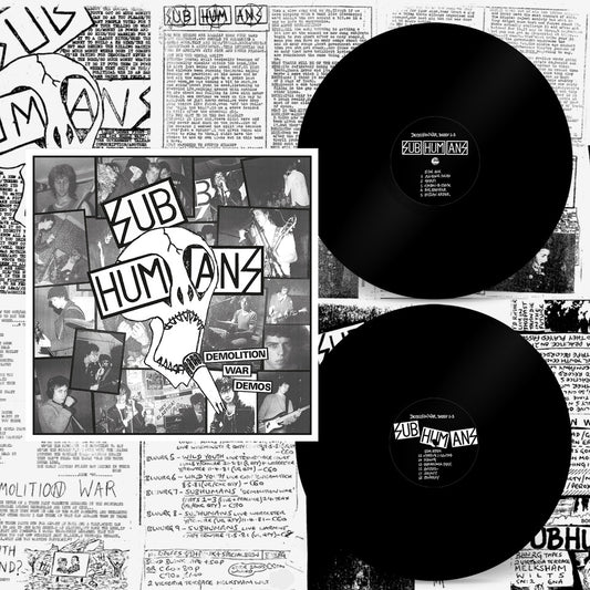 Subhumans - Demolition War Demos [2LP]