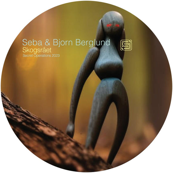 Seba & Bjorn Berglund - Skogsrået [label sleeve / green vinyl]