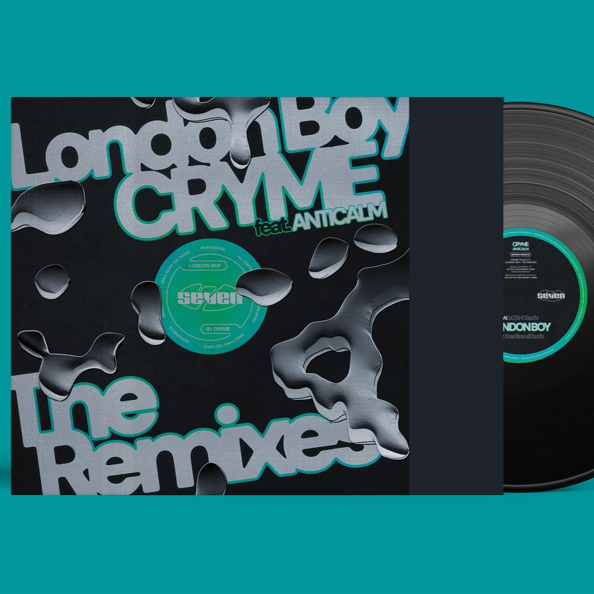 CRYME - London Boy: The Remixes [printed sleeve / incl. DL card]