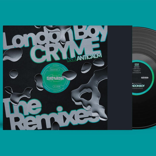 CRYME - London Boy: The Remixes [printed sleeve / incl. DL card]
