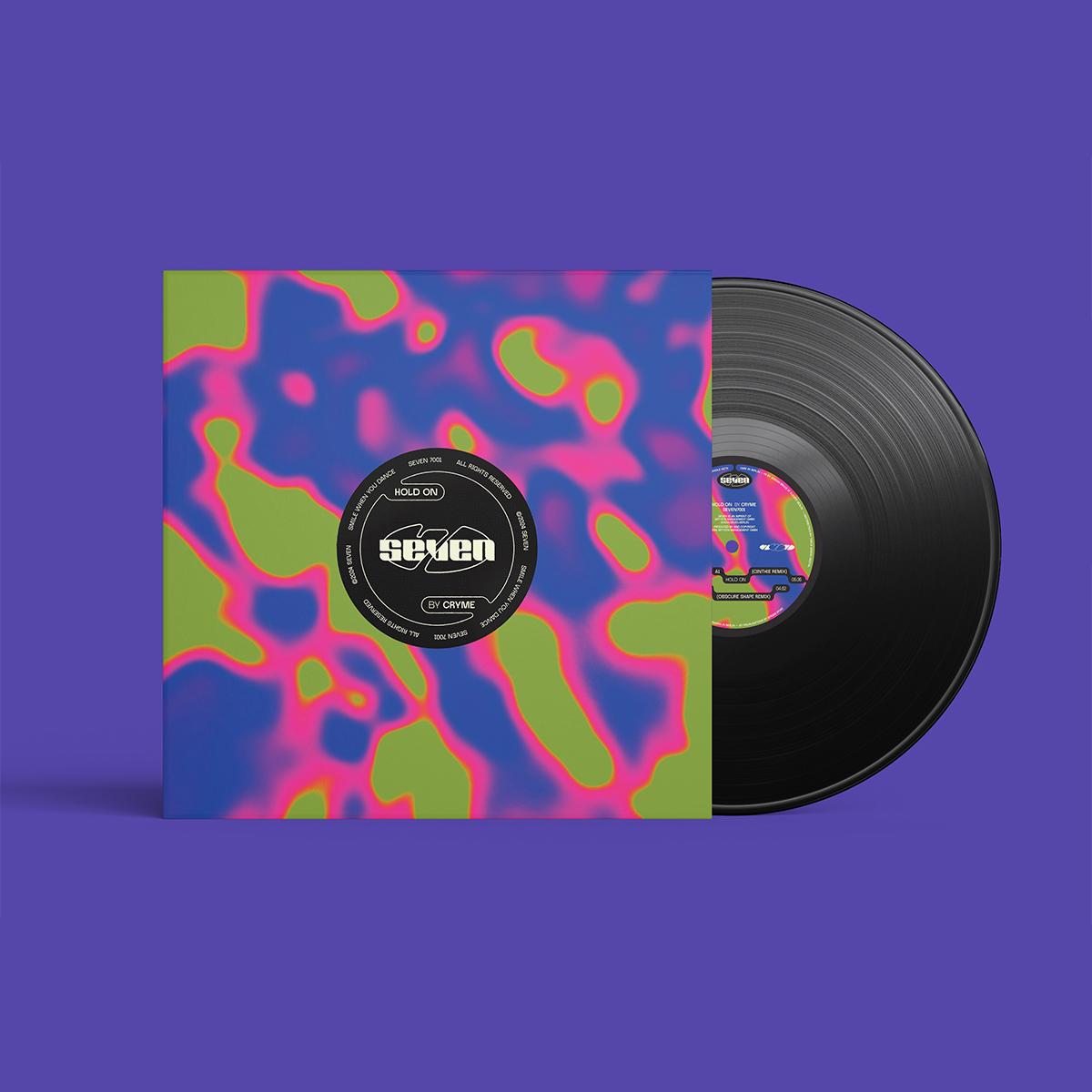 CRYME - Hold On [printed innersleeve + outersleeve]