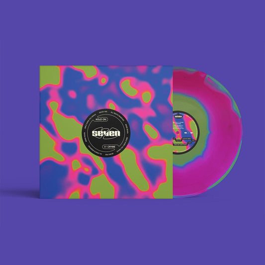 CRYME - Hold On [coloured vinyl / printed innersleeve + outersleeve]