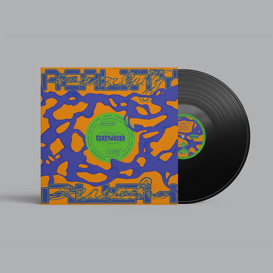 CRYME - Reality Rush [printed innersleeve + outersleeve]