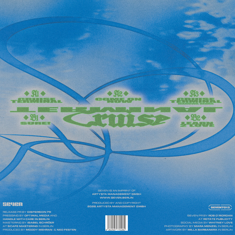 Moody Mehran - Cruise Control [Printed Sleeve,Incl. DL Codes,Shrinkwrap,Glossy Sleeve]