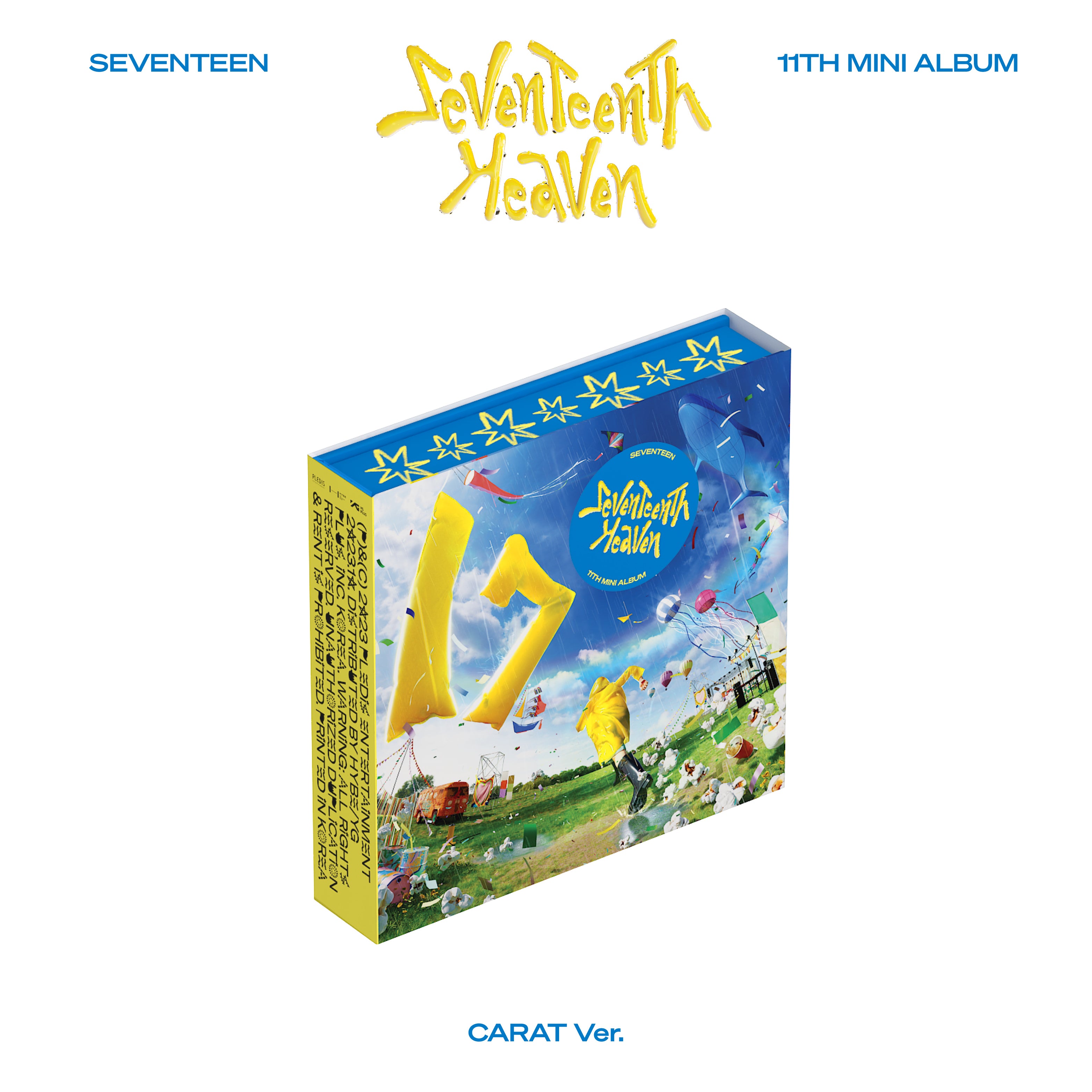 SEVENTEEN - SEVENTEEN 11th Mini Album 
