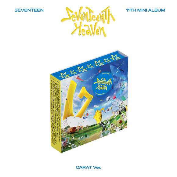 SEVENTEEN - SEVENTEEN 11th Mini Album 'SEVENTEENTH HEAVEN' [CARAT - US/EU Version ]