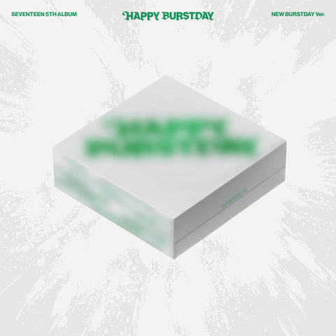 Seventeen - SEVENTEEN 5th ALBUM HAPPY BURSTDAY - NEW BURSTDAY Ver. [CD]