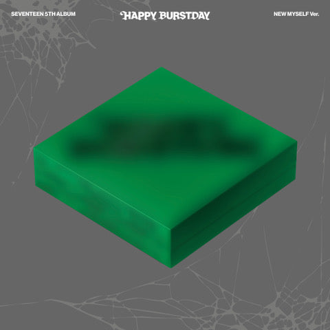 Seventeen - SEVENTEEN 5th ALBUM HAPPY BURSTDAY - NEW MYSELF Ver. [CD]