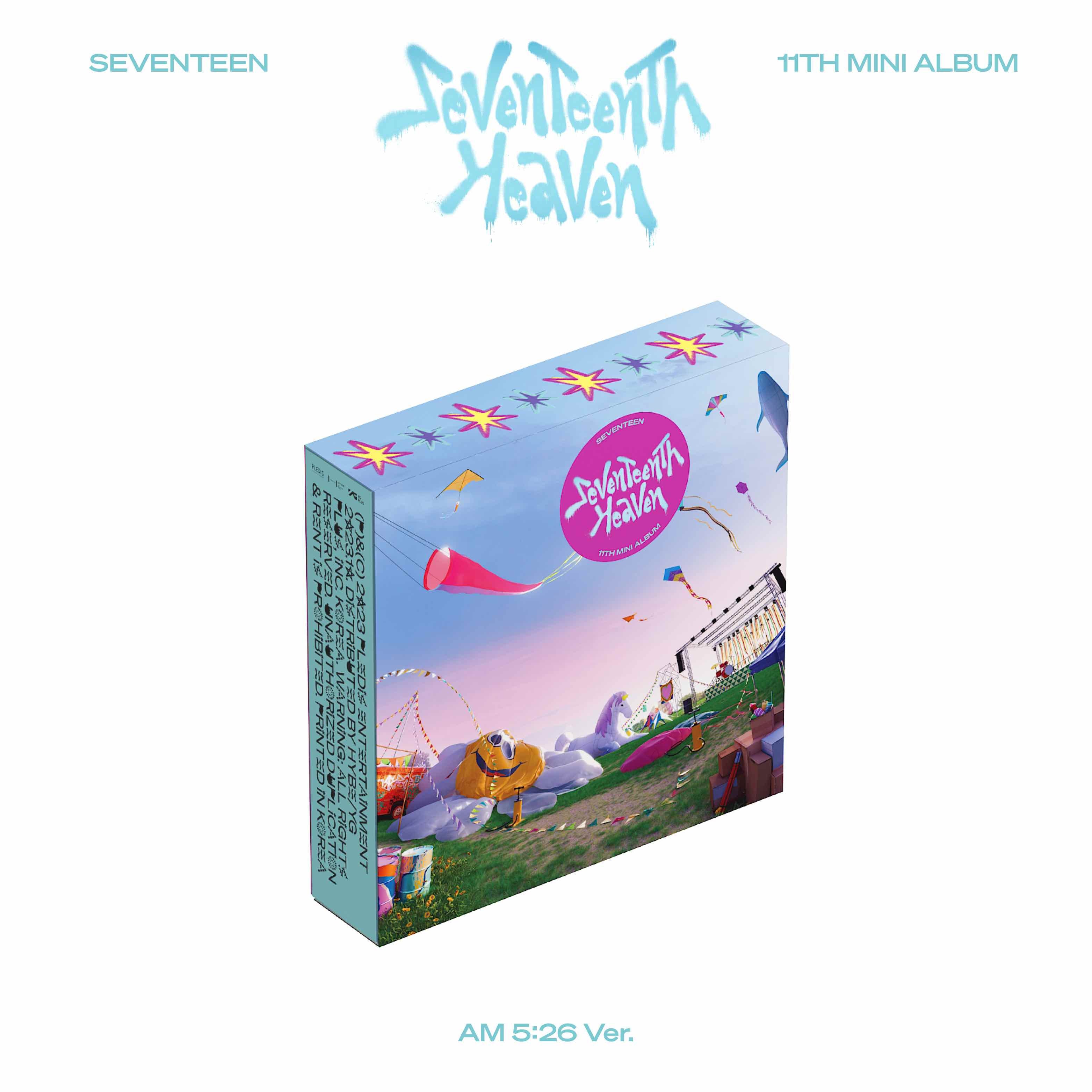 SEVENTEEN セブチ ホシ heaven Carat盤 HMV 特典 - K-POP・アジア