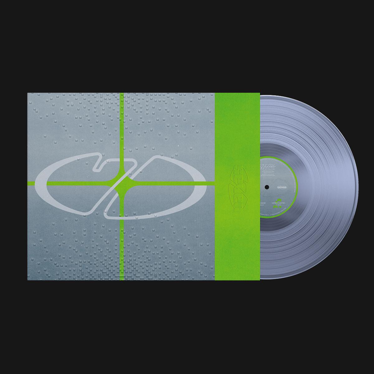 Various Artists - SEVEN Various Artists 02 [clear vinyl / printed gatefold sleeve / incl. DL card]